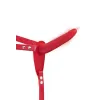 Simple Strap-On Vibrant Red