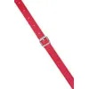 Simple Strap-On Vibrant Red