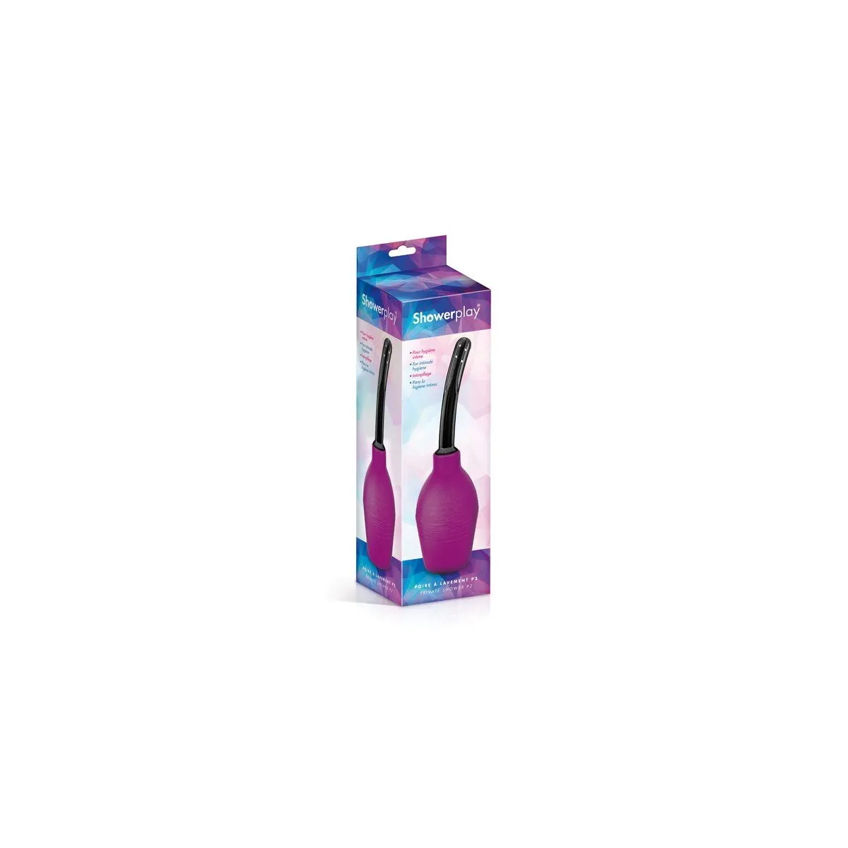 Enema Pera Morado 310 Ml