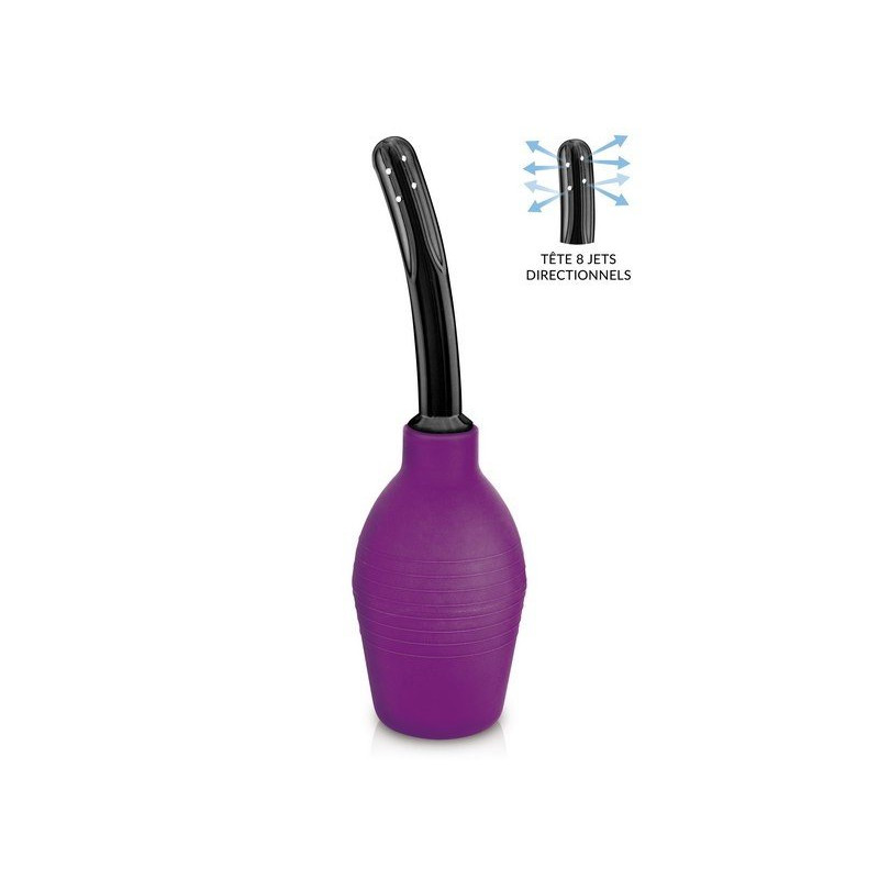 Enema Pera Morado 310 Ml