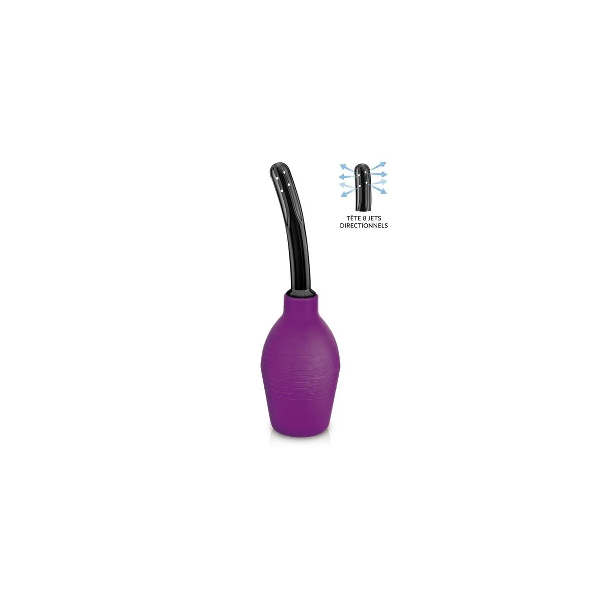 Poire A Lavement Purple 310 Ml