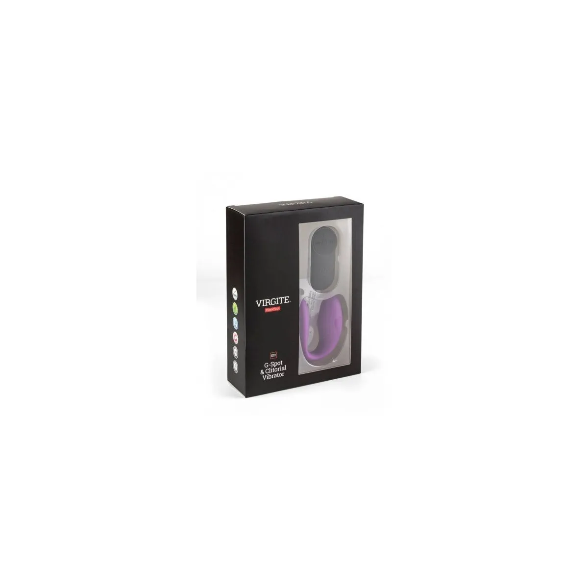 G-Spot Clitorial Vibrat E12 Purple