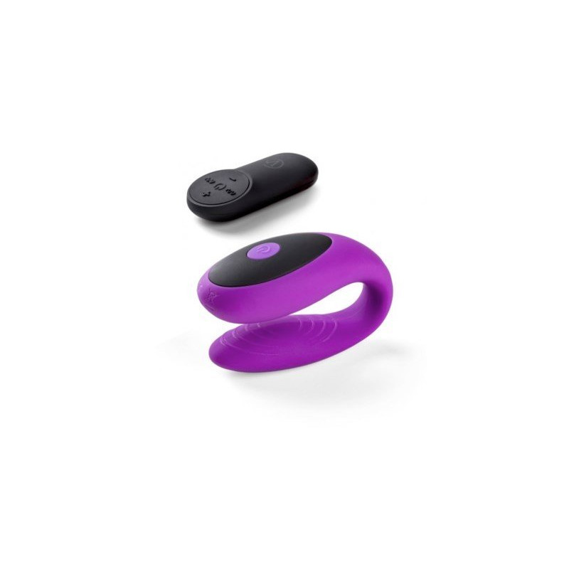 Virgite Essentials E12 Violet, Vibromasseur Point G Et Clitoris