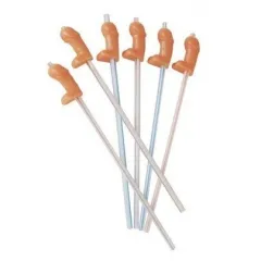 Box Of 6 Penis Straws