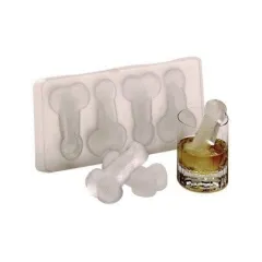 Bandeja de cubo de gelo de pênis