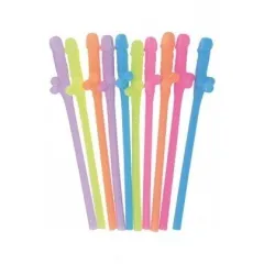 Straws Colored Sexes