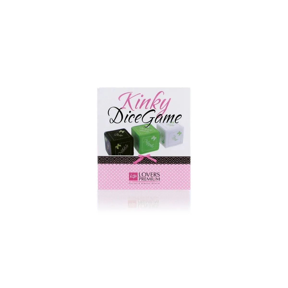 Loverspremium - Juego de dados Kinky