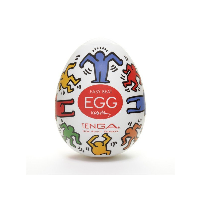 Tenga - Keith Haring Egg Dance