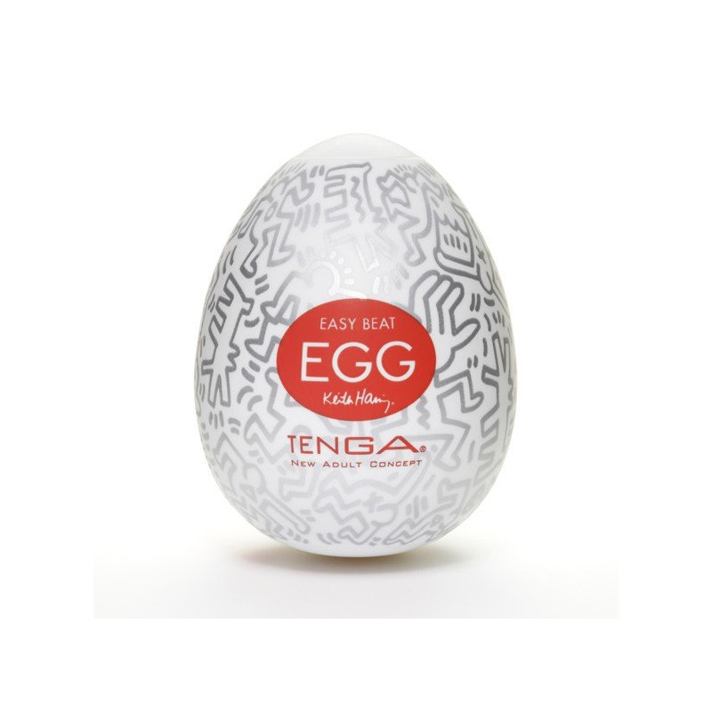 Tenga - Keith Haring Egg Party