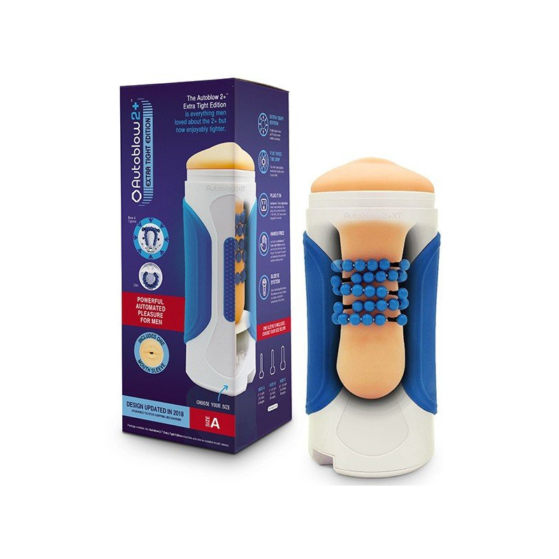 Autoblow - 2 Plus Xt Masturbator & Sleeve A