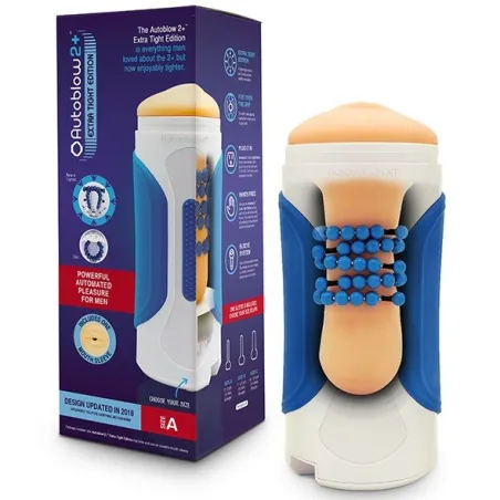 Autoblow - 2 Plus Xt Masturbator & Sleeve A Autoblow - 1