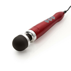 Doxy - Number 3 Wand Massager Candy Red