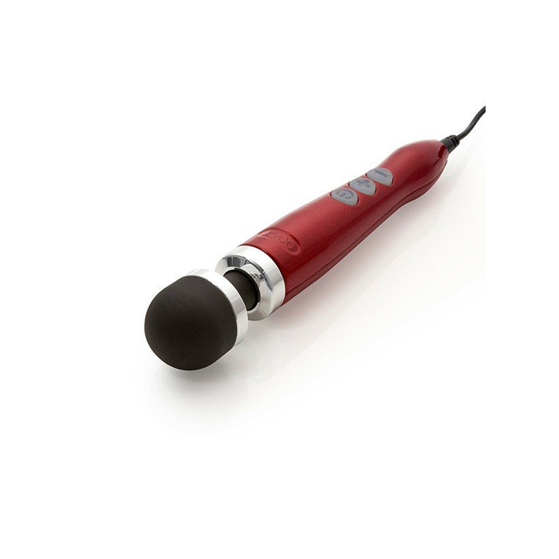 Doxy - Number 3 Wand Massager Candy Red