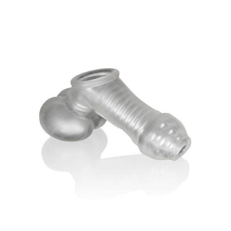 Oxballs - Sackjack Wearable Jackoff Sheath Clear Frost