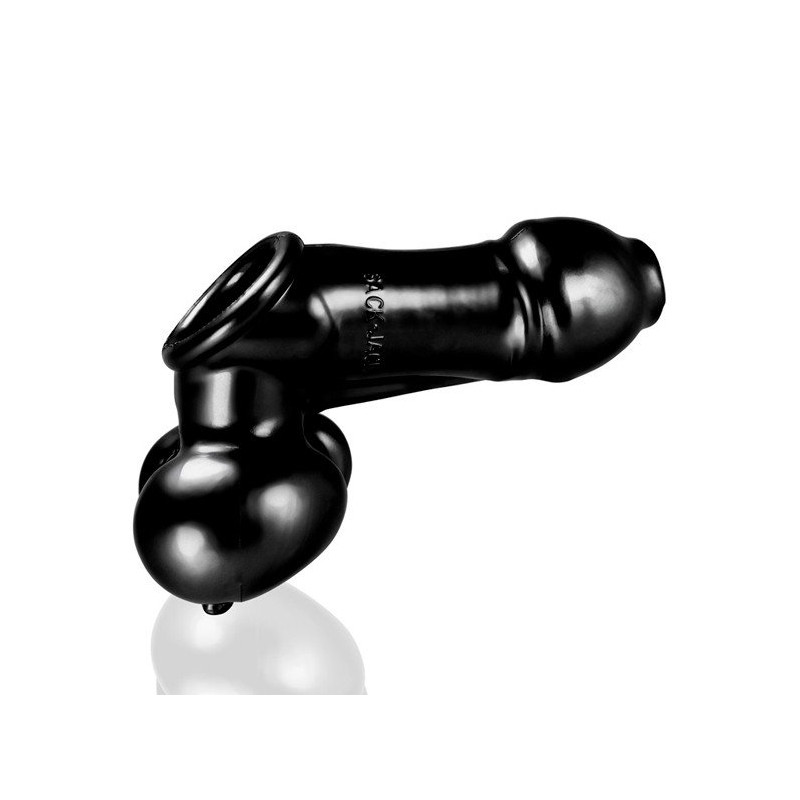 Oxballs - Sackjack Wearable Jackoff Sheath Black
