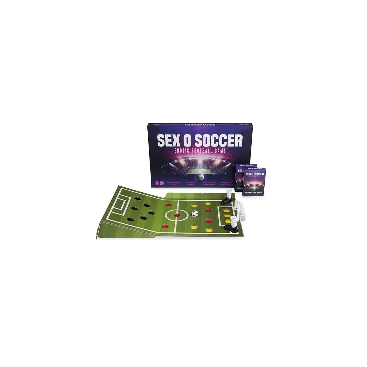 Sex O Soccer - Juego de fútbol erótico (Nl-De-En-Fr)