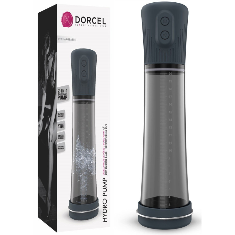 Hidrobomba Recargable Dorcel