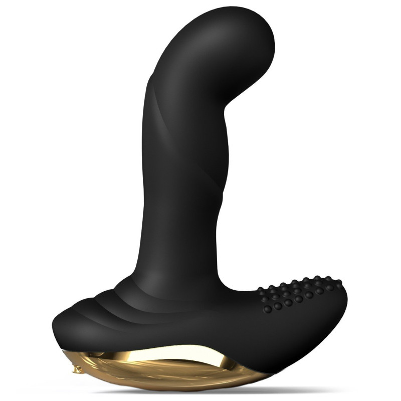 Vibromasseur USB Télécommandé P-Finger  