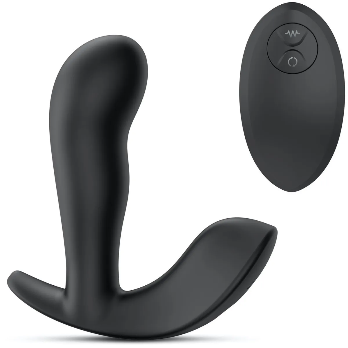 Vibrador USB con control remoto Twist Delight