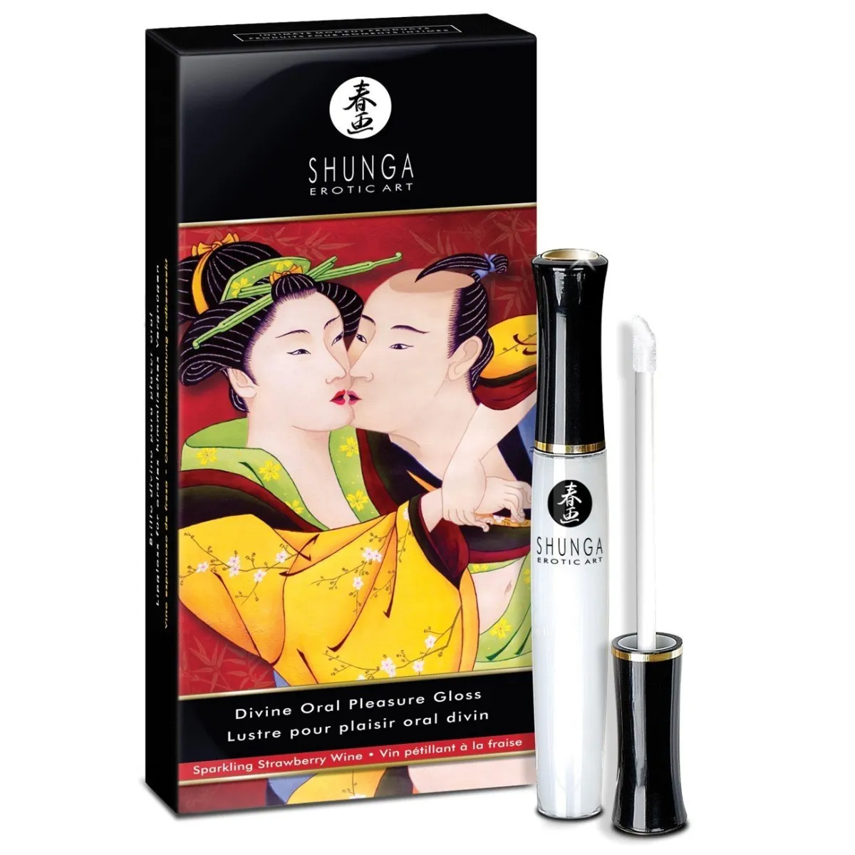 Gloss Shunga Plaisir Oral Divin 10 ml