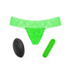 Secret Panty 2 Vert Fluo