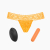 Secret Panty 2 Naranja Fluo