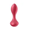 Recarregável Anal Plug Satisfyer Backdoor Lover Red