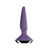 Ilicious 1 Púrpura Conectada USB Anal Plug