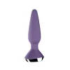 Ilicious 1 Púrpura Conectada USB Anal Plug