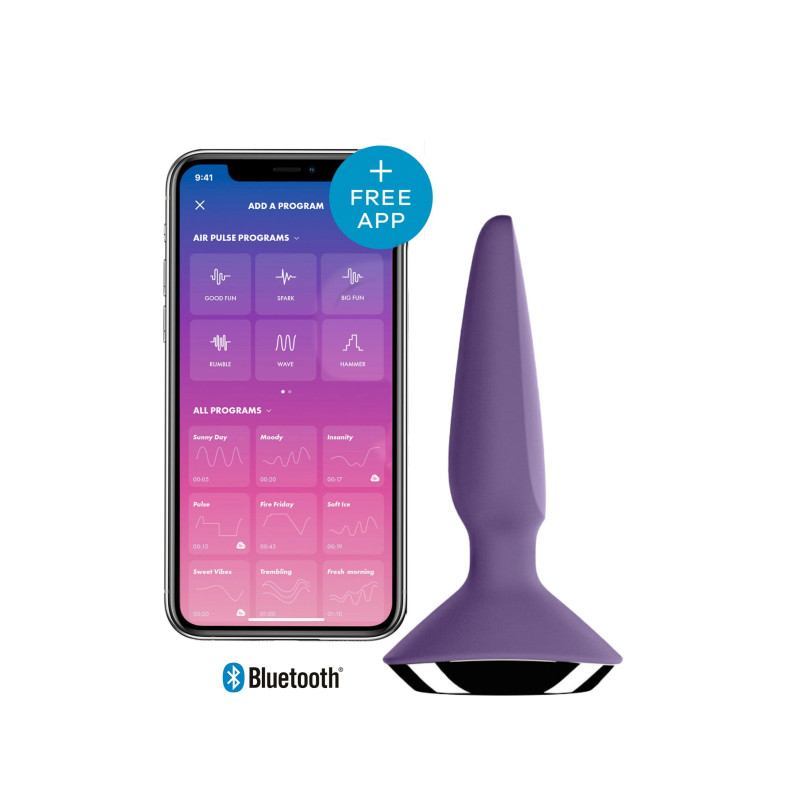 Plug Anal USB Connecté Ilicious 1 Violet  