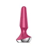 Ilicious 2 USB Plug Anal Conectado Rosa