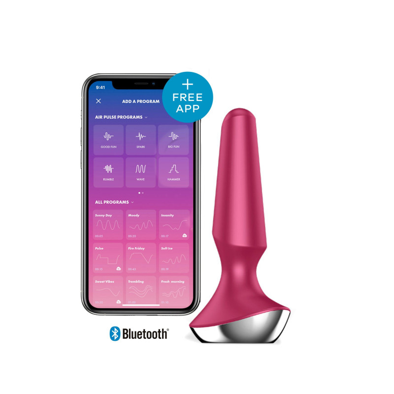 Plug Anal USB Connecté Ilicious 2 Rose  