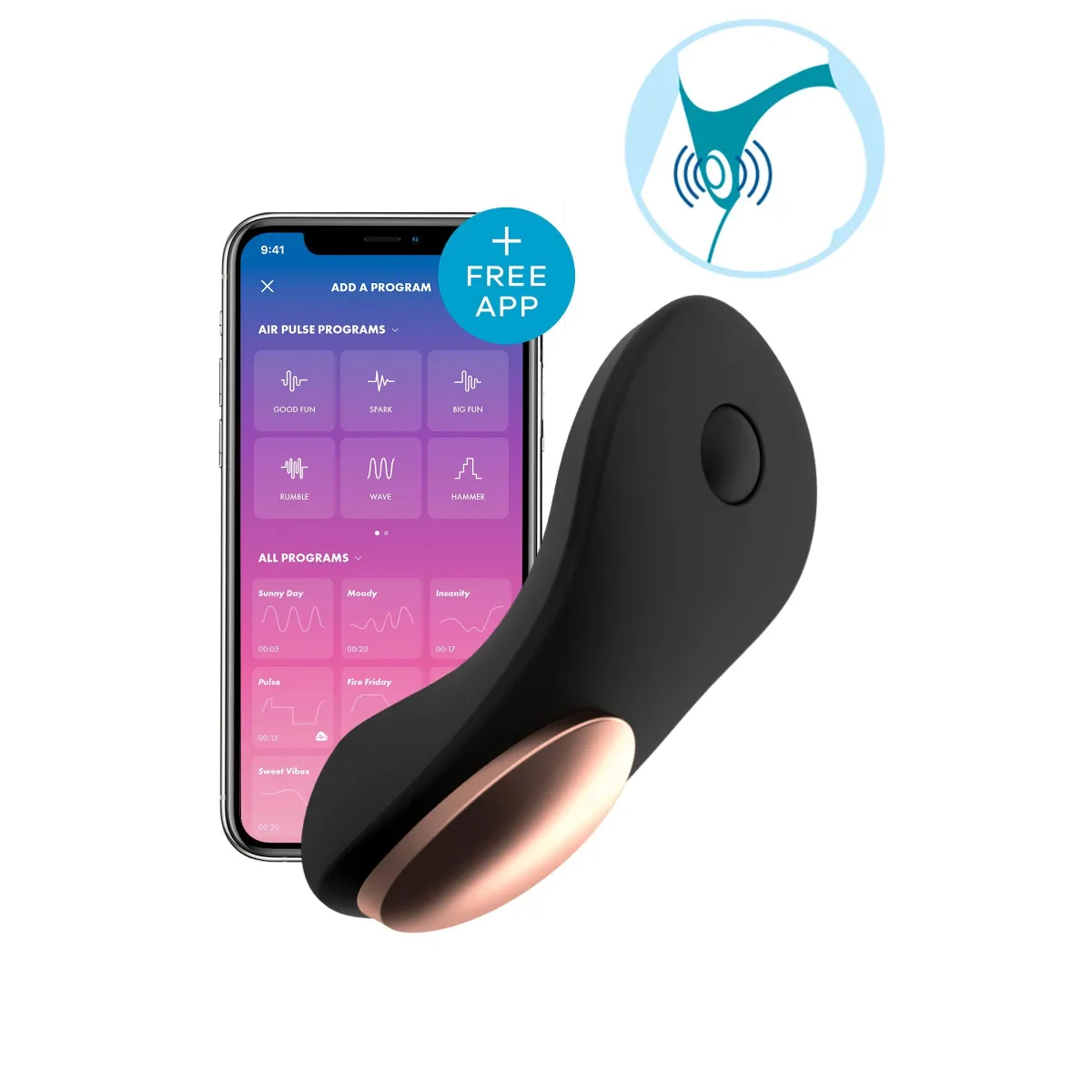 Satisfyer Little Secret USB Negro