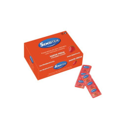 Préservatifs fraise Sensitex (à l'unité) Sensitex - 1