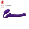 Strap-on Non Vibrant Violet Taille S
