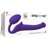 Strap-on Non-Vibrating Purple Size S