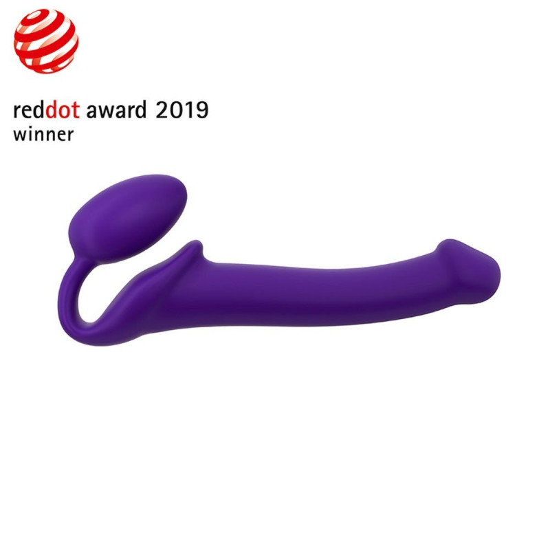 Strap-on Non Vibrant Violet Taille M