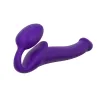 Strap-on Non-Vibrating Purple Size M