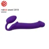 Strap-on Non Vibrant Violet Taille L