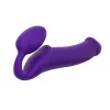 Strap-on Non-Vibrating Purple Size XL