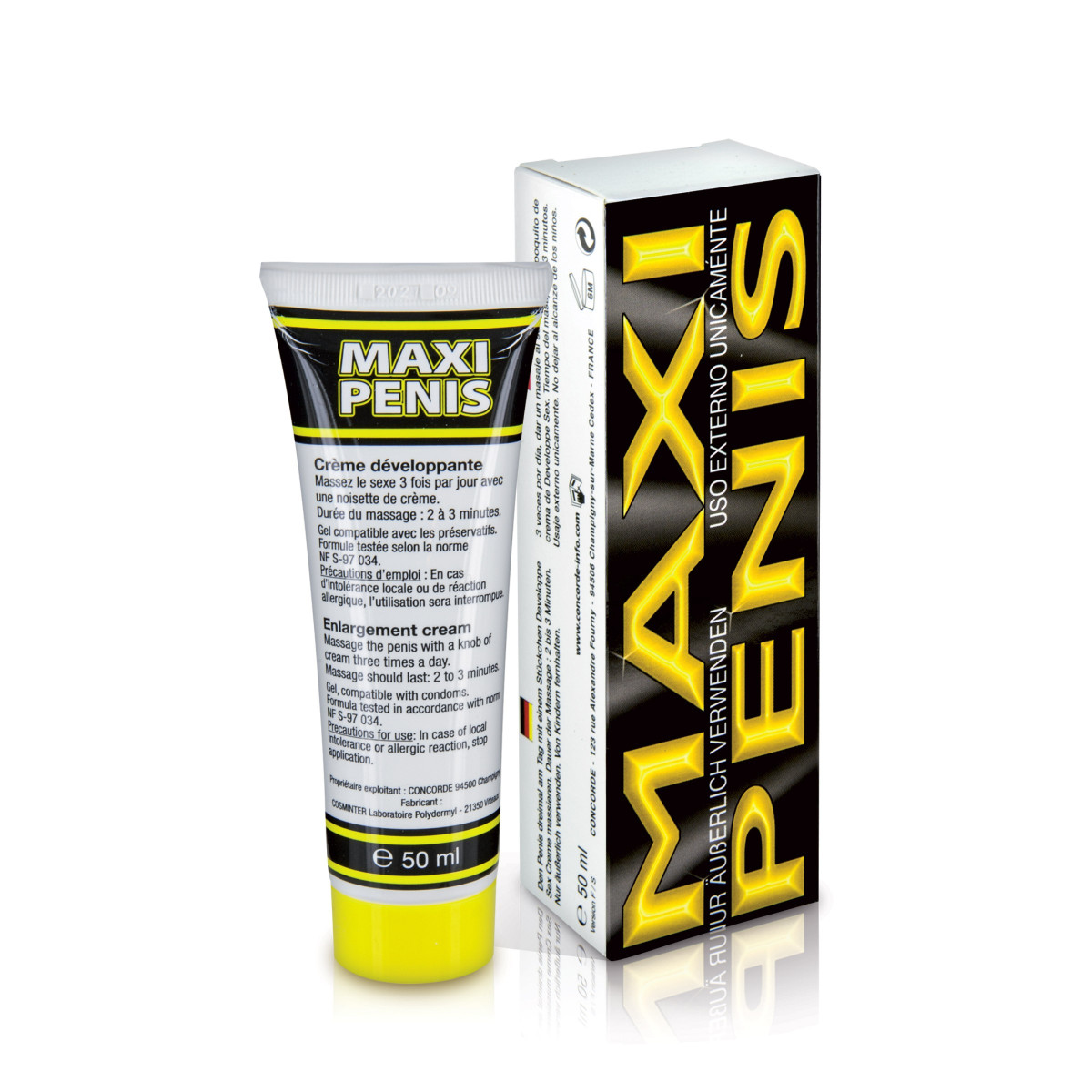 Maxi Pénis 50 ml