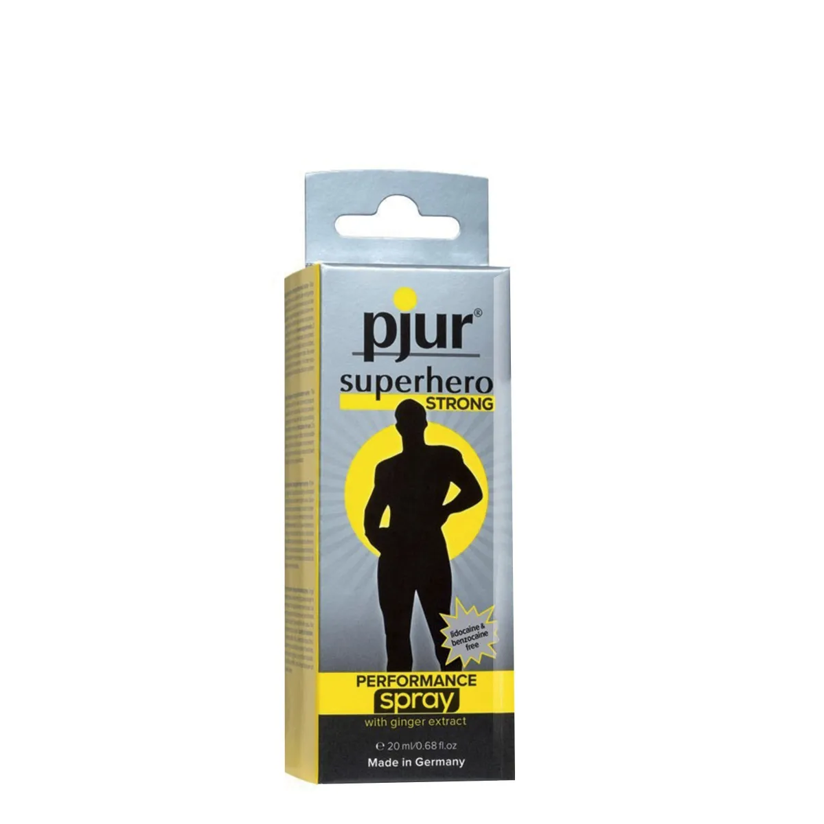 Super-herói Strong PJUR Retardante Spray 20 ml