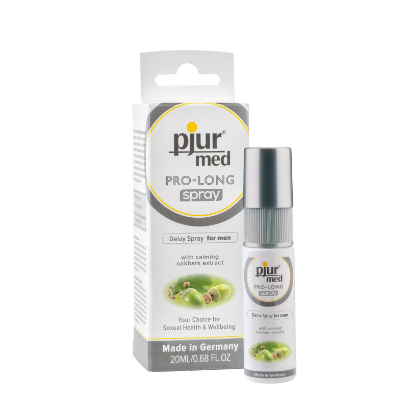 Spray retardante masculino Pro Long PJUR 20 ml