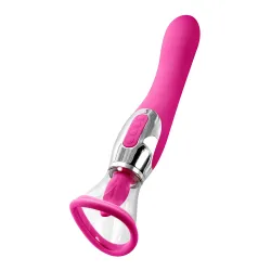 Vibromasseur 4 en 1 Harmony Fushia Yoba - 1