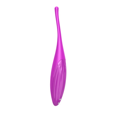 Estimulador Satisfyer púrpura Twirling Joy Satisfyer - 3