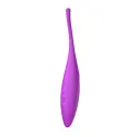 Estimulador Satisfyer púrpura Twirling Joy