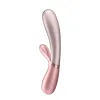 Vibrador Conejo Satisfyer Rosa Hot Lover