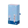 Vibrador Coelho Hot Lover Rose Satisfyer