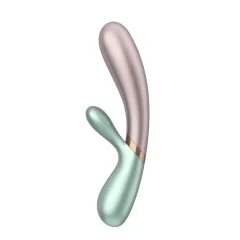Vibrador Coelho Hot Lover Green Satisfyer
