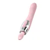 Vibrador rosa 4 em 1 Harmony